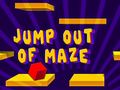 Trò chơi Jump Out Of Maze
