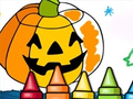 Trò chơi Halloween Coloring Games