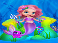 Trò chơi Cute Mermaid Girl Dress Up 