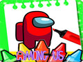 Trò chơi Coloring Book For Among Us 