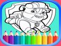 Trò chơi PAW Patrol Coloring Book 