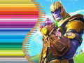 Trò chơi Coloring Book for Fortnite
