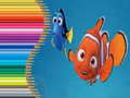 Trò chơi Coloring Book for Finding Nemo