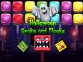 Trò chơi Halloween Snake and Blocks