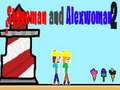 Trò chơi Steveman and Alexwoman 2