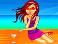 Trò chơi Beach Girl Dressup