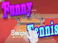Trò chơi Funny swipe Tennis