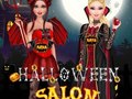 Trò chơi Halloween Salon