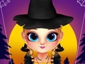 Trò chơi Little Lily Halloween Prep