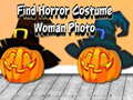 Trò chơi Find Horror Costume Woman Photo