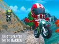 Trò chơi Crazy 2 Player Moto Racing