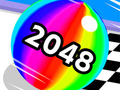 Trò chơi Color Ball Run 2048