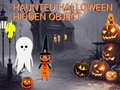 Trò chơi Haunted Halloween Hidden Object
