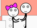 Trò chơi Stickman Jailbreak - Love Story