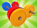 Trò chơi Barbell Sort Puzzle