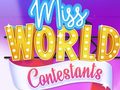 Trò chơi Miss World Contestants