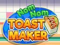 Trò chơi Nom Nom Toast Maker