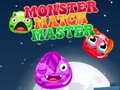 Trò chơi Monster Match Master