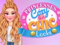 Trò chơi Princesses Cozy But Chic Looks