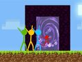 Trò chơi Stickman Parkour Skyland