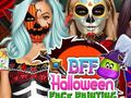 Trò chơi BFF Halloween Face Painting