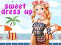 Trò chơi Sweet Dress Up