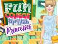 Trò chơi Fun College Life with Princesses