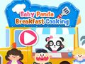 Trò chơi Baby Panda Breakfast Cooking