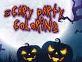 Trò chơi Scary Party Coloring