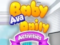 Trò chơi Baby Ava Daily Activities