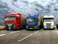 Trò chơi Truck Town Parking Cars 2022