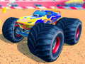 Trò chơi Monster truck Offroad Stunts
