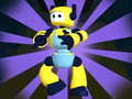Trò chơi Crazy robot