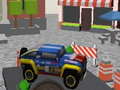 Trò chơi Ultimate Monster Jeep Parking Game