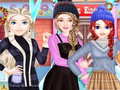 Trò chơi Winter Fashion Dress Up