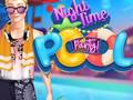 Trò chơi Night Time Pool Party