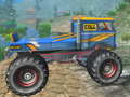 Trò chơi Monster Truck Montain Offroad
