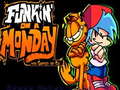 Trò chơi Funkin' On a Monday with Garfield the cat