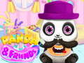 Trò chơi Panda And Friends