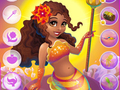 Trò chơi Mermaid Dress Up For Girls