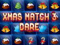 Trò chơi Xmas Match 3 Dare