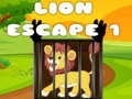 Trò chơi Lion Escape 1 