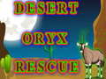 Trò chơi Desert Oryx Rescue