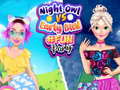Trò chơi Night Owl vs Early Bird Fun Party