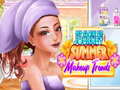 Trò chơi My Glow Up Journey Summer Makeup Trends