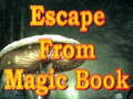 Trò chơi Escape From Magic Book