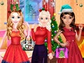 Trò chơi Fashion Girls Christmas Party