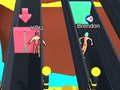 Trò chơi Muscle race games body run 3d