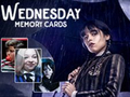 Trò chơi Wednesday Memory Cards