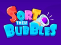 Trò chơi Sort Them Bubbles